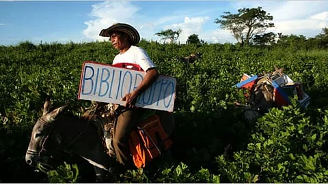 the biblioburro