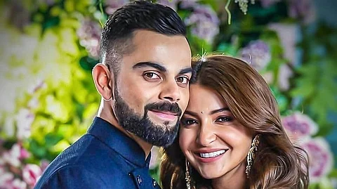 Virat Kohli - Anushka Sharma