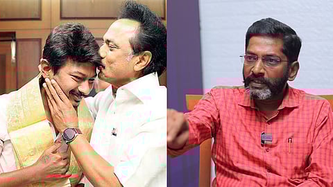 " ஸ்டாலின் திமுக தலைவர் அல்ல; 'குடும்பத்தலைவர்' " - சவுக்கு சங்கர் விளாசல்