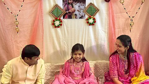 8-year-old daughter of diamond baron from Surat set to embrace monkhood