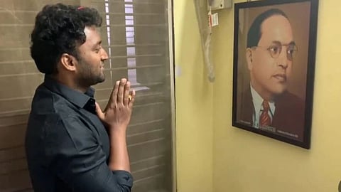 அம்பேத்கர் படத்திற்கு முன்பு விக்ரமன்