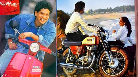 Yamaha RX100 to Hero Honda CBZ: Popular two-wheeler ads from the 90s