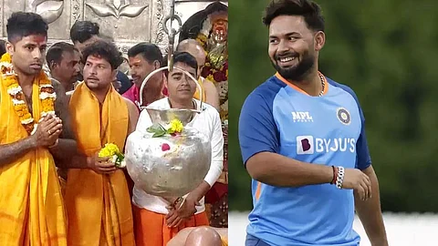 Rishabh Pant: "அவரது கம்பேக் முக்கியம்" கோவிலில் பண்ட்டிற்காக வழிபட்ட இந்திய வீரர்கள்!