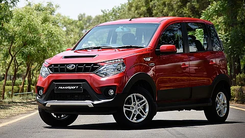 Mahindra Nuvosport