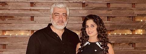 Ajith - shalini