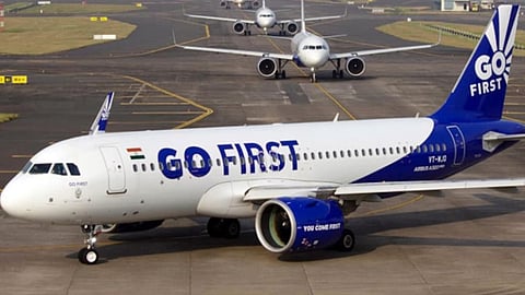 Go First plane (Rep)
