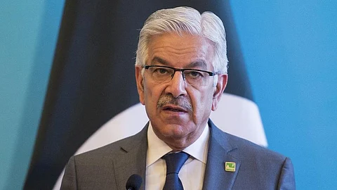 Defence Minister Khawaja Asif
