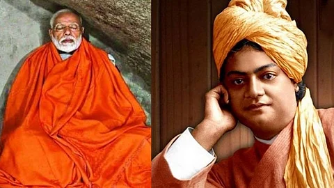 BJP MP Saumitra Khan says Swami Vivekananda took rebirth as PM Modi