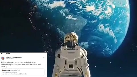 ”நான் விண்ணில் மாட்டிக்கொண்டேன்” ட்வீட் செய்த இளைஞர் - போலீசாரின் ரியாக்ஷன் என்ன?