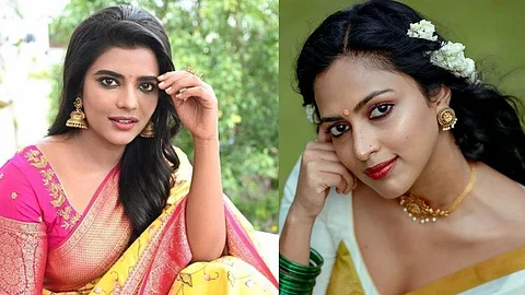 கோவிலுக்கு இவர்கள்தான் வரணுமா? எந்த கடவுள் சொல்லுச்சு - அமலாபாலுக்கு ஐஸ்வர்யா ராஜேஷ் ஆதரவு
