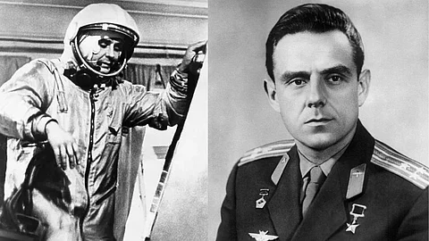 Vladimir Komarov : First cosmonaut to die in space
