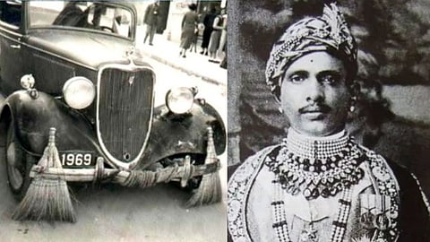 How an insulted Maharaja in Alwar used Rolls Royce cars for carrying municipal waste