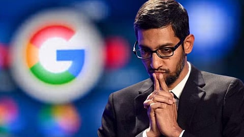 Google shares drop $100 billion after its new AI chatbot