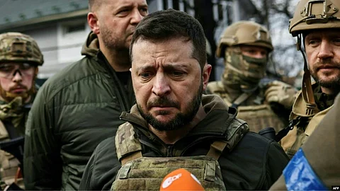 Ukraine war: Zelensky says situation in Bakhmut worsening