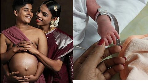 Kerala Trans Couple Finally Welcome Their Baby