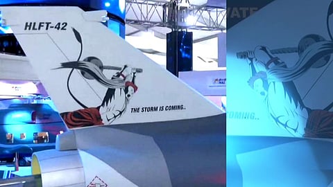 Aero India: Lord Hanuman pic back on tail of HAL aircraft 3 days after removal