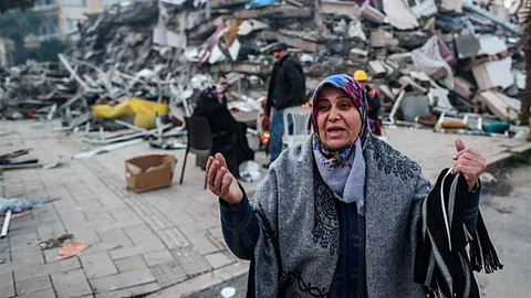 The earthquake in Turkey and Syria is not just a natural disaster?
