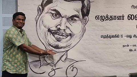 லக்ஷ்மி சரவணக்குமார் படிக விழா : "எழுத்தாளனாக ஆகவில்லை என்றால் குற்றவாளி ஆகியிருப்பேன்"