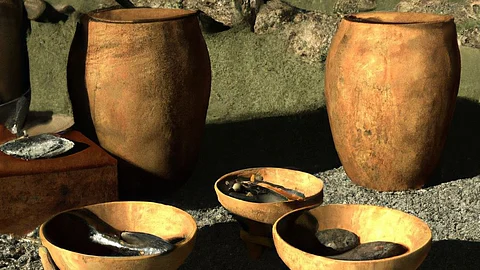 What did ancient Indians eat