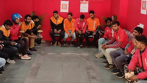 delivery agents can take a break thanks to Zomato's ‘Rest Points’