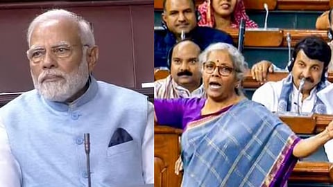 நிர்மலா சீதாராமன் : "தனி ஒருவரை மனதில் வைத்து கொள்கைகளை வகுக்கவில்லை" - என்ன பேசினார்?