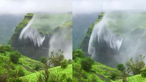தலைகீழ் நீர்வீழ்ச்சி