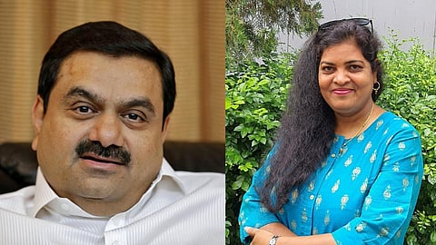 சுகிர்தராணி : இந்தியன் எக்ஸ்பிரஸ் விருது மறுப்பு - அதானி நிறுவனம் தான் காரணம்?