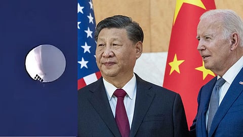 China denies using suspected spy balloon over US for spying
