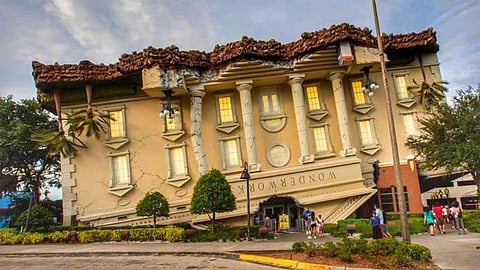 Top 5 Upside-Down Houses Around the World