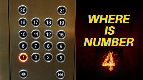 Why do some cultures believe the number 4 is unlucky?