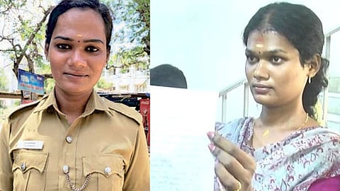 திருநங்கை காவலர் நஸ்ரியா