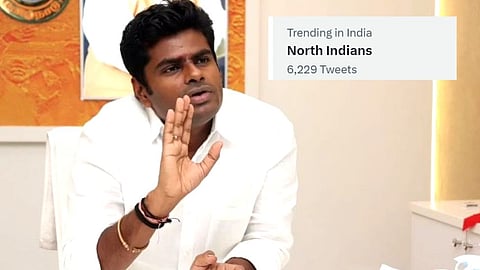 திமுகவிற்கு சவால் விடும் அண்ணாமலை