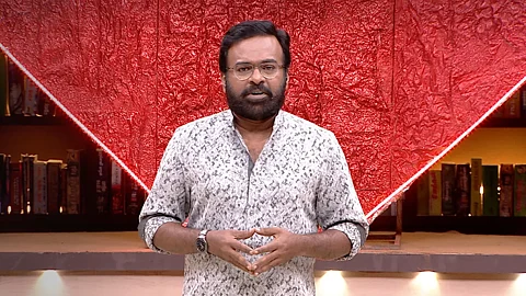 தமிழா தமிழா நிகழ்ச்சியில் இருந்து கரு பழனியப்பன் விலகல் - காரணம் என்ன?