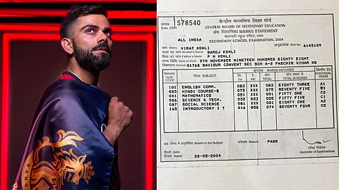 Virat Kohli: கணிதத்தில் 51, அறிவியலில் 55 - வைரலாகும் 10th மார்க்ஷீட் | Motivational Post