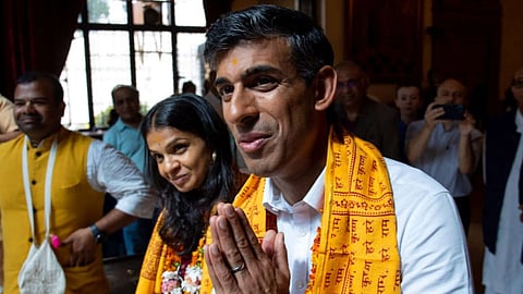 இங்கிலாந்து : "வசதியாக வாழும் இந்துக்கள்" - பிறமதத்தவர்களின் நிலை என்ன?