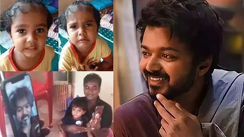 ” Uncle என்னைய பாக்க வாங்க”- அடம்பிடிக்கும் குழந்தைக்கு Video Call பேசிய நடிகர் விஜய்