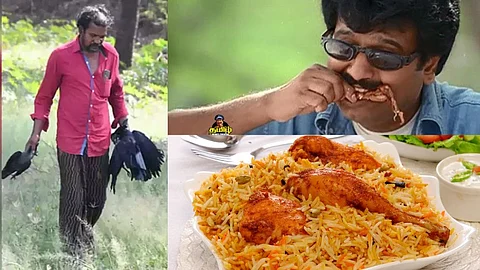 காக்கா பிரியாணியா? மர்ம முறையில் காகங்கள் உயிரிழப்பு - பொள்ளாச்சியில் பரபரப்பு