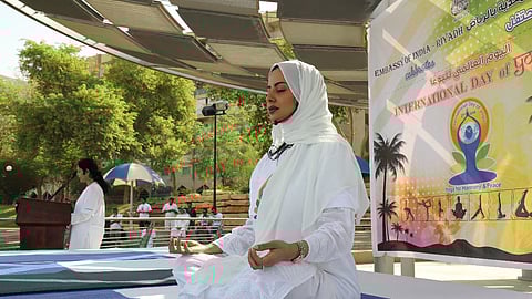 சவுதி :  அரேபிய பல்கலைக்கழகங்களில் யோகா - வெளியான புதிய அறிவிப்பு