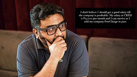 CRED CEO Kunal Shah Reveals His Salary, Sparks Debate On Internet