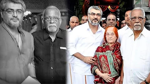 Ajith Kumar’s father passes away; here’s all you need to know about him