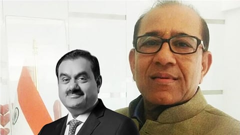 அதானி : 3 நிறுவனங்களில் இருந்து விலகிய கௌதமின் அண்ணன் வினோத் அதானி - பின்னணி என்ன?