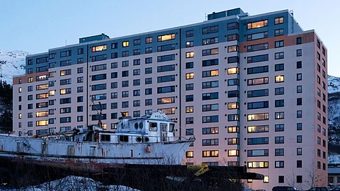 Alaska is one-house town, home to hundreds