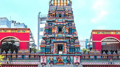 Vietnam : most famous Mariamman Hindu temple in Saigon