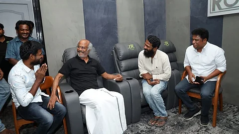 விடுதலை படக்குழுவினரை நேரில் அழைத்து பாராட்டிய ரஜினி - என்ன பேசினார் தெரியுமா?