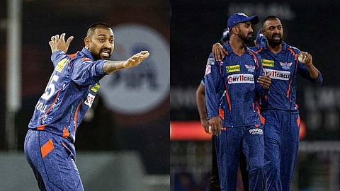 IPL 2023: குருனால் சுழலில் சிக்கிய ஹைதராபாத்; முதலிடத்துக்கு முன்னேறிய லக்னோ