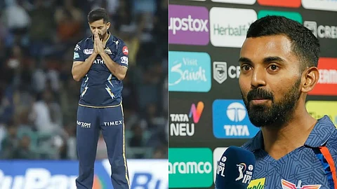 LSG vs GT: "எப்படி நடந்ததுனு தெரியல" தோல்வியை ஏற்க மறுத்த LSG கேப்டன் கே எல் ராகுல்