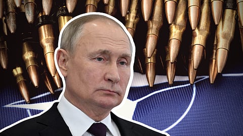 NATO -வில் இணைந்தது பின்லாந்து : "எதிர்வினைகளை சந்திக்க வேண்டும்" - மிரட்டும் ரஷ்யா!