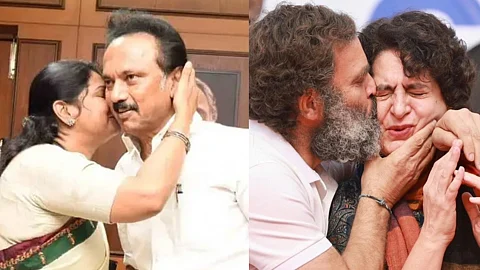 ஸ்டாலின் - கனிமொழி டு ராகுல் - பிரியங்கா; இந்திய அரசியலில் தவிர்க்க முடியாத உடன்பிறப்புகள்