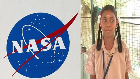 அரவக்குறிச்சி டூ அமெரிக்கா : நாசாவிற்கு செல்லும் அரசு பள்ளி மாணவி ஷோபனா - யார் இவர்?