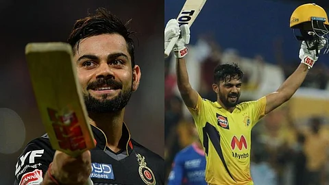 Virat Kohli: ஐபிஎல்லில் புதிய மைல்கல்லை எட்டிய கோலி - ருதுராஜ் - என்ன சாதனை?